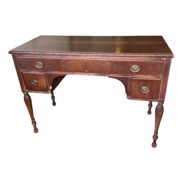 Berkey & Gay Antique Federal Revival Vanity / Writing Desk – 1925 For Sale