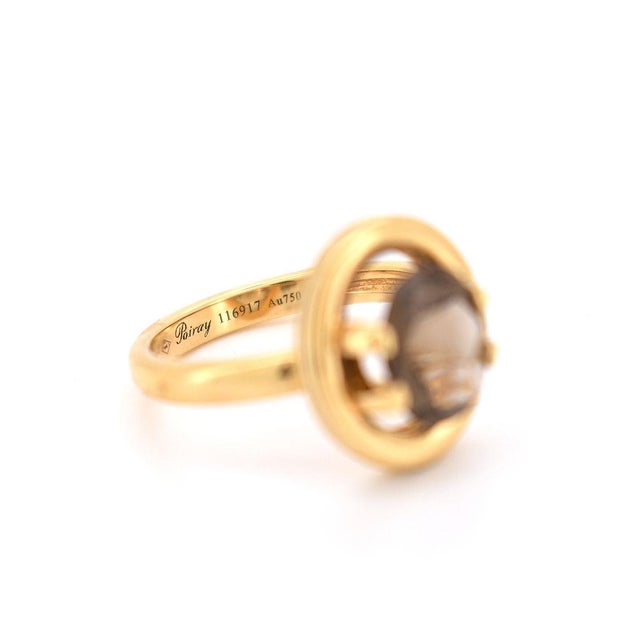 Poiray - Ma Préférence - Ring in 18-Carat Gold With 7 Interchangeable Stones, Size 8.5 For Sale - Image 9 of 10
