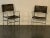 Set of Cidue Armchairs in Steel and Leather from Cidue For Sale - Image 14 of 14