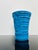 1930s Art Deco Ingrid Model 371 Turquoise Glass Vase by Curt Schlevogt, Czechoslovakia, 1937 For Sale - Image 5 of 10