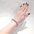 Modern Tiffany & Co. Sterling Silver 10 Mm Beaded Bracelet For Sale - Image 3 of 15