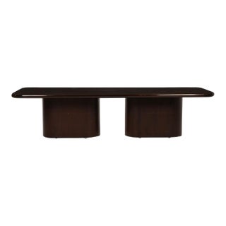 Roger Lee Sprunger for Dunbar – Double Pedestal Dining or Conference Table 1965 For Sale