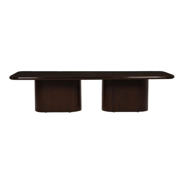 Roger Lee Sprunger for Dunbar – Double Pedestal Dining or Conference Table 1965 For Sale