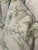 Eastern Accents Eastern Accents Green, Blue, and White, Floral Botanical Pillow For Sale - Image 4 of 6