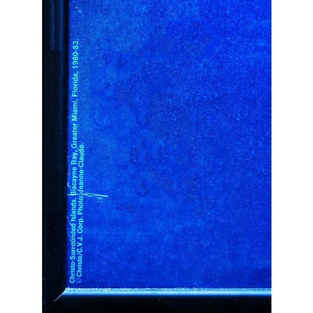 Christo, Surrounded Islands Project for Biscayne Bay, Photographic Print For Sale - Image 7 of 11