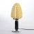 Art Deco British Table Lamp with Mottled Glass Shade, 1930s For Sale - Image 10 of 10