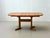 Wood Danish Handcrafted Extendable Dining Table in Alder Wood, 1980s For Sale - Image 7 of 16