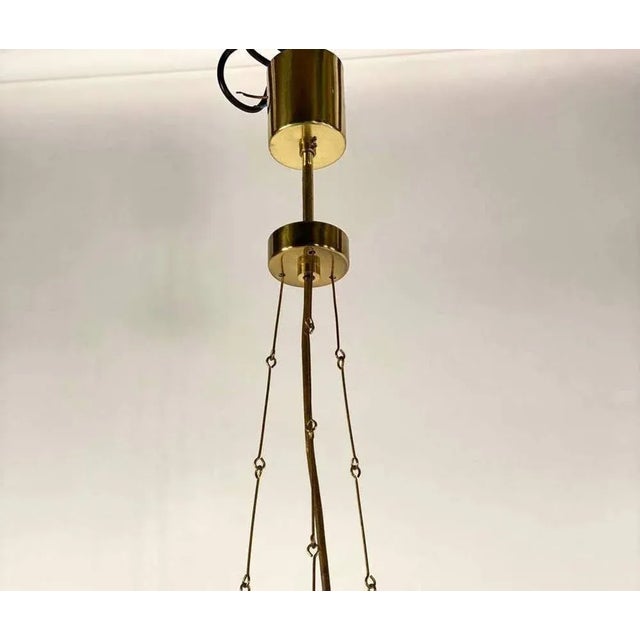 1970s Vintage Austrian Chandelier in Glass from Kalmar Lighting, 1970s For Sale - Image 5 of 6
