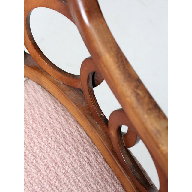 Antique Classic Revival Armchair For Sale - Image 14 of 17