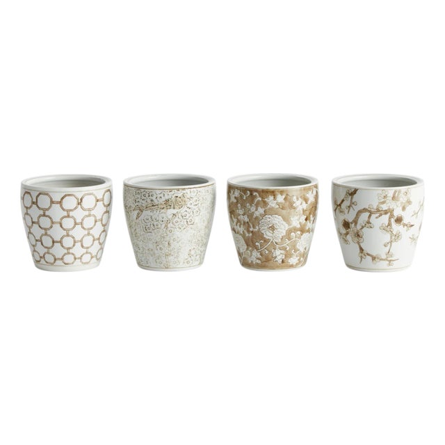 Province Pots, Set Of 4 For Sale