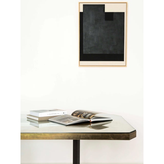 Italian Dining Table by Sandro Petti for Angolometallarte, 1970s For Sale - Image 16 of 18