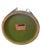 1960s Green Fascie Colorate Bitossi Single Cigarette Ashtray and Cylinder Vase For Sale - Image 5 of 5