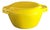 Mid 20th Century Enamel on Cast Iron Dutch Oven Designed by Michael Lax for Copco, 2 Piece Set For Sale
