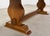 Country French Oak Farmhouse Trestle Dining Table 7.8 Ft For Sale - Image 13 of 18