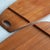 Brown Danish Teak Serving Cheese Charcuterie Boards by Jens Quistgaard for Dansk, Pair For Sale - Image 8 of 9
