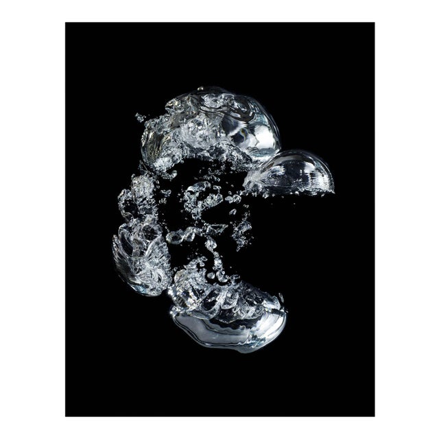 Contemporary Abstract Chromogenic Print Photography "Gravity Bulle d'Air 04" by Seb Janiak For Sale