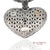 John Hardy 22k Yellow Gold and Sterling Silver Heart Pendant Necklace For Sale - Image 9 of 14
