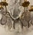 Late 19th Century Pair of French Gilt Bronze and Crystal Wall Sconces, Late 19th Century. For Sale - Image 5 of 11