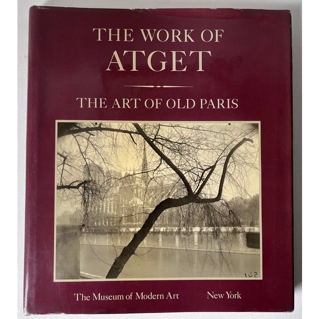 "The Work of Eugene Atget" Paris Photographs-First Edition-1982 For Sale - Image 12 of 12