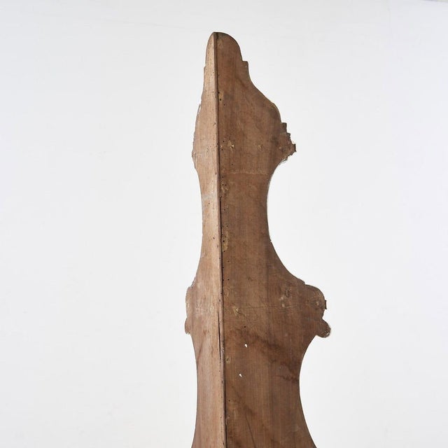 Wood Column Cabinet in Wood For Sale - Image 7 of 9