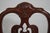 1990s Set of 6 Thomasville Mahogany Dining Room Chairs For Sale - Image 5 of 18