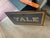 Wood 20th Century Framed Yale College Flag For Sale - Image 7 of 7