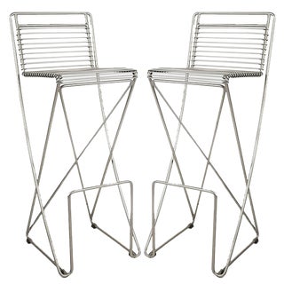 Set of Kreuzschwinger Series Stools attributed to Till Behrens for the Schulbach Company, 1990s For Sale