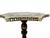 2000 - 2009 Handmade End Table Carving Wooden Table Home Decor Mother of Pearl Inlay For Sale - Image 5 of 9