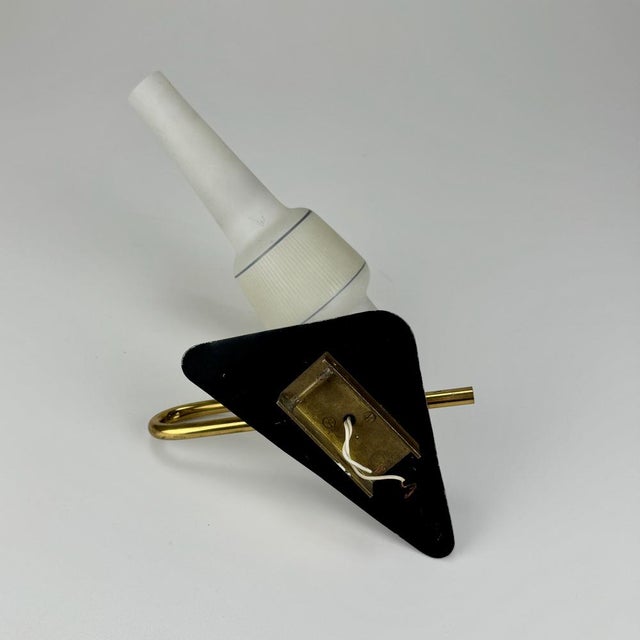 1950s Small Mid-Century Modern Italian Wall Lamp from Stilnovo, 1950s For Sale - Image 5 of 7