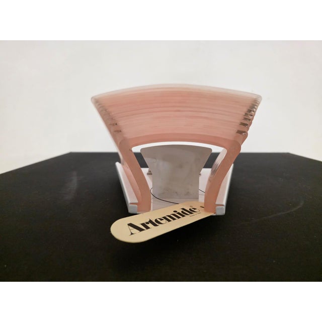 Artemide Pergamo 30 Wall Light by Angelo Mangiarotti for Artemide, 1970s For Sale - Image 4 of 10