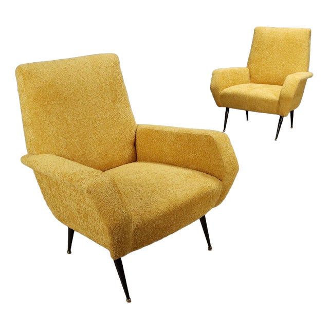 Vintage Armchairs, 1960s, Set of 2 For Sale
