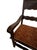 1950s Vintage Italian Throne Chair For Sale - Image 11 of 14