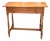 Vintage 1960s American Colonial Solid Cherry Wood Tavern /Writing Desk For Sale
