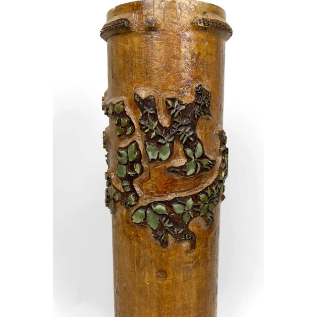 Antique Victorian Industrial Printing Roller, 1800s For Sale - Image 5 of 11