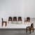 Brown Model 121 Chairs by Afra & Tobia Scarpa for Cassina, 1960s, Set of 6 For Sale - Image 8 of 8