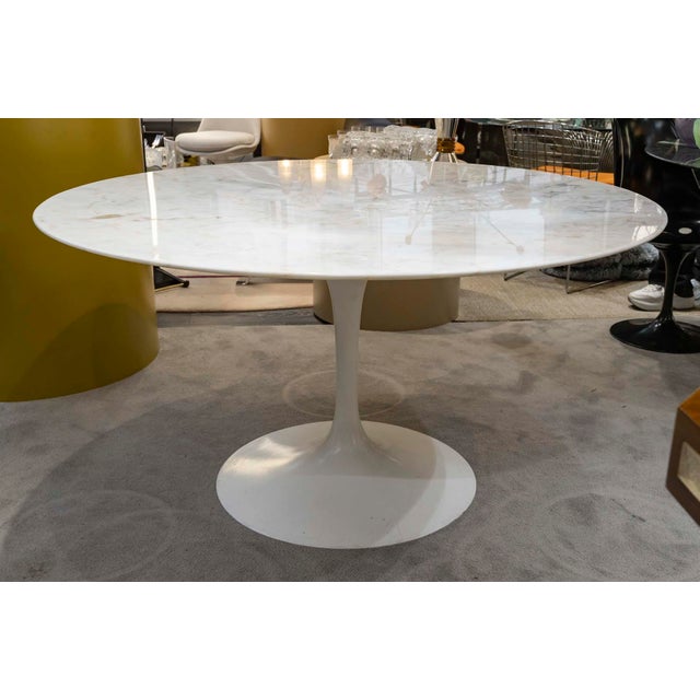 1950s Tulip Table by Eero Saarinen for Knoll International, 1956 For Sale - Image 5 of 8