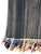Gray 4 Ply Thai Silk Fabric in Steel Gray With Plum, Amethyst and Navy Blue Stripe, 2.67 Yards For Sale - Image 8 of 8