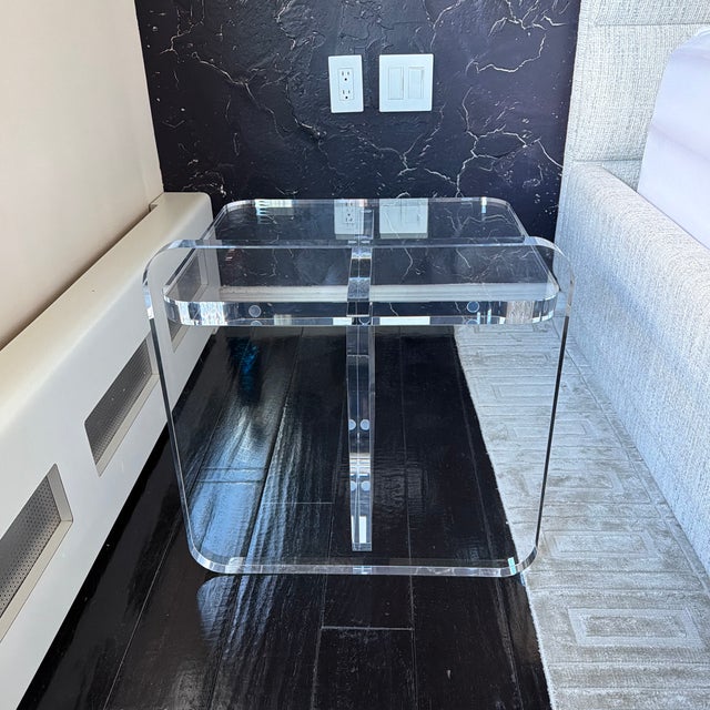 Interlude Home Eden Side Table For Sale - Image 12 of 12