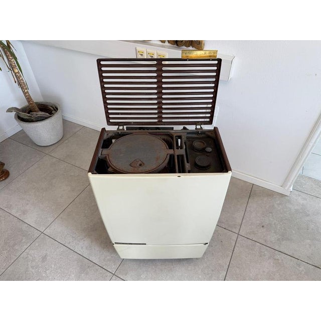 Wood Small Oil Stove from Haas & Söhnle For Sale - Image 7 of 15