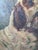 Antique 19th Century Oil Painting Moody Dog Portrait English Setter Hunting Scene For Sale - Image 16 of 17