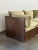 W124 D64.25 H35(with pillows) Frame H28.5.5 Seat W118 SD21 SH17 (first picture) Ottoman W32 D32 H16 SW30 SD30 SH16 Single...