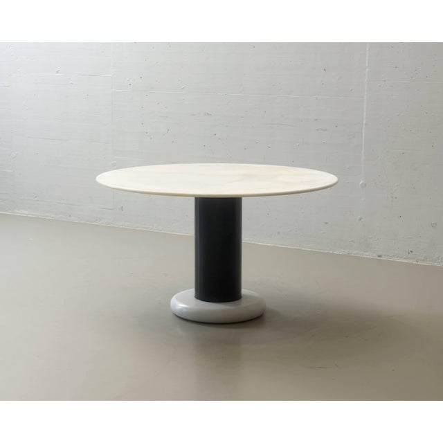Loto Rosso Dining Table by Ettore Sottsass for Poltronova, 1960s For Sale - Image 13 of 18