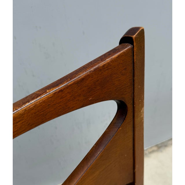 1950s Drexel 'Profile' Dining Chairs Designe by John Van Koert, Set of 4 For Sale - Image 9 of 17