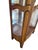 1990s Ethan Allen Country French Curio Cabinet Glass Display Case China Hutch Lighted For Sale - Image 14 of 18