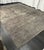 Textile Restoration Hardware Rowe Rug – 9’ X 12’ Graphite | Hand-Knotted Wool & Viscose For Sale - Image 7 of 18