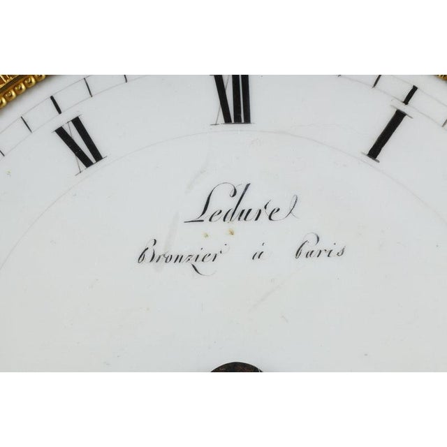 Early 19th Century Empire Astronomy Lesson Clock, 1800s For Sale - Image 9 of 18