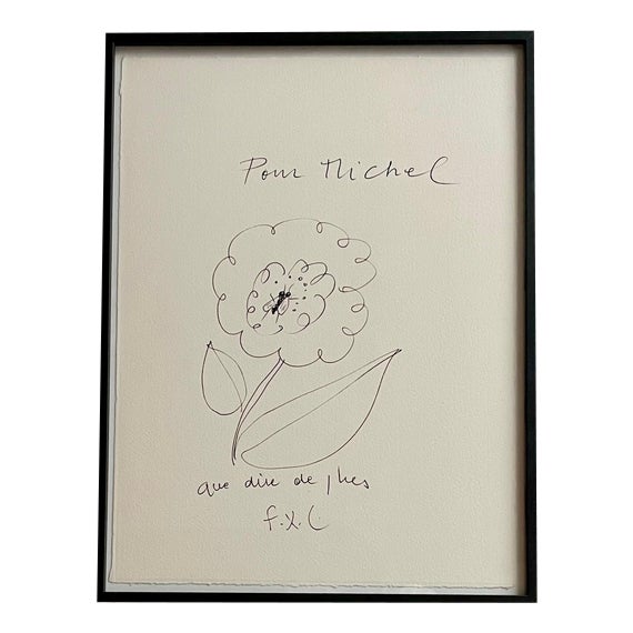 Lalanne, ink drawing For Sale