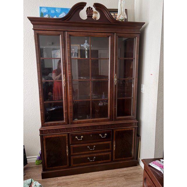 My favorite traditional piece purchased from Suniland in the 1980’s. Drexel Heritage Chippendale style. Original owner,...
