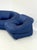 Space Age Blauwe Armchairs by Airborne, 1970s For Sale - Image 6 of 13