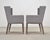 Set of Eight Bernhardt "Linea" Cerused Ash Dining Chairs For Sale - Image 17 of 18